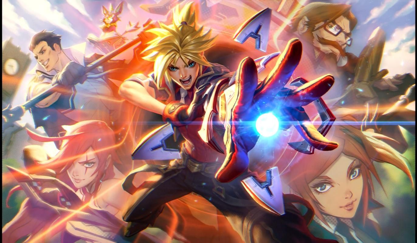 ez未来战士皮肤特效展示手感实测分享