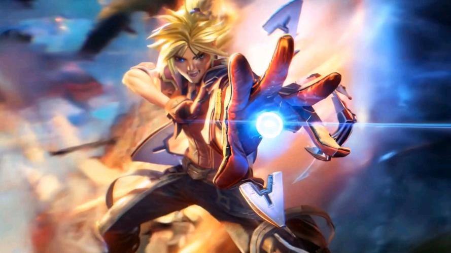 ez未来战士皮肤特效展示手感实测分享