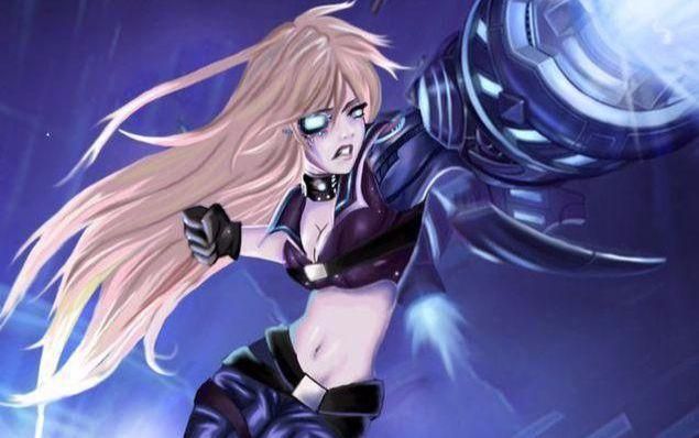 ez未来战士皮肤特效展示手感实测分享