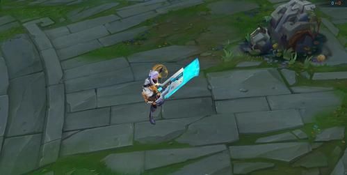 ez未来战士皮肤特效展示手感实测分享