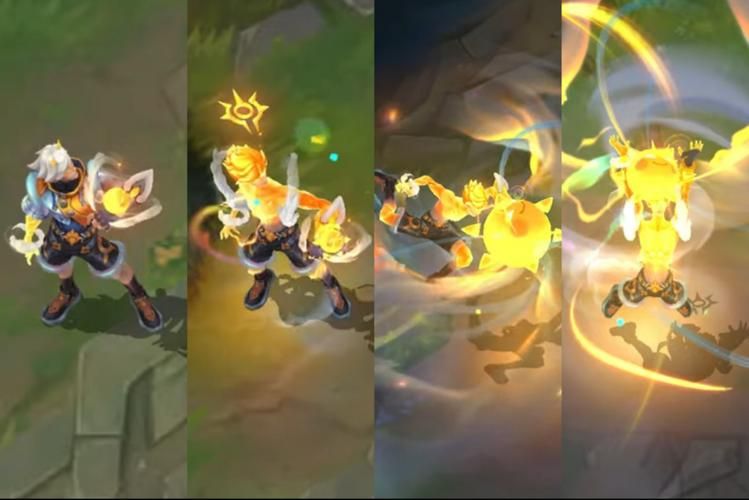 ez皮肤哪个好看 这几款皮肤特效炸裂必入