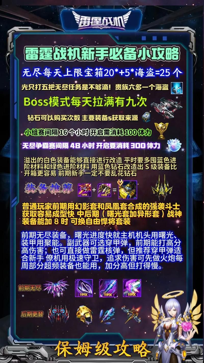 f22雷霆战机3游戏攻略 新手必看技巧大全