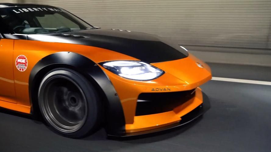 fairlady驾驶体验 开日产fairlady是什么感觉