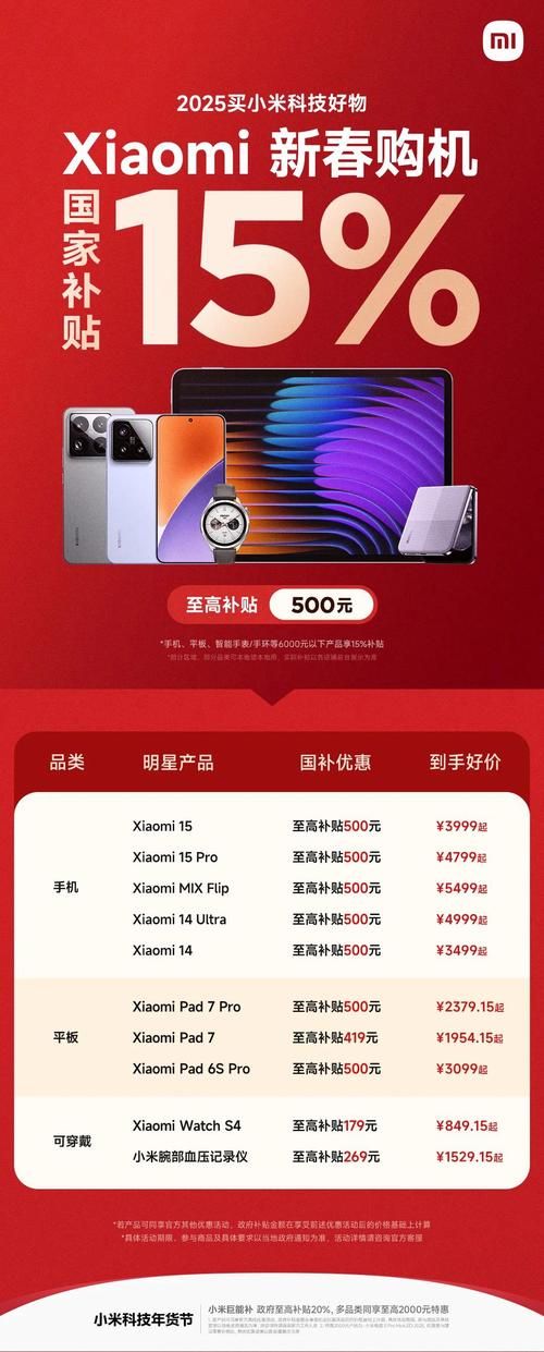 f码购买小米产品有哪些优势 省钱又省心