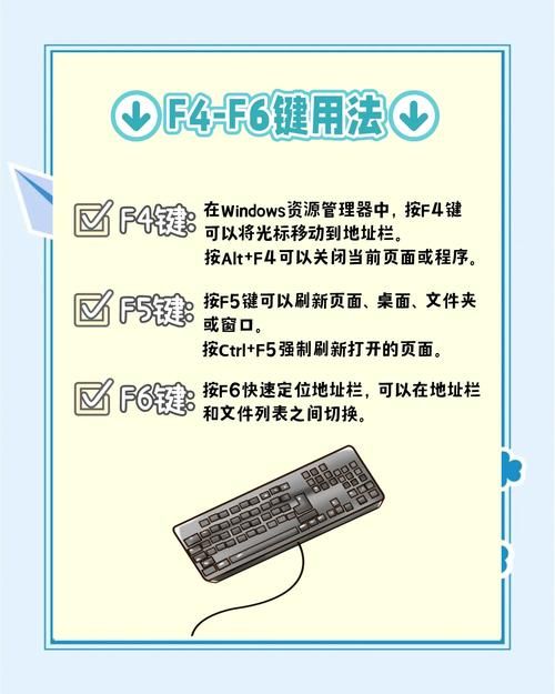 f键与功能键切换方法详解 轻松掌握键盘操作技巧