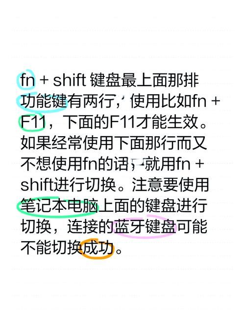 f键与功能键切换方法详解 轻松掌握键盘操作技巧
