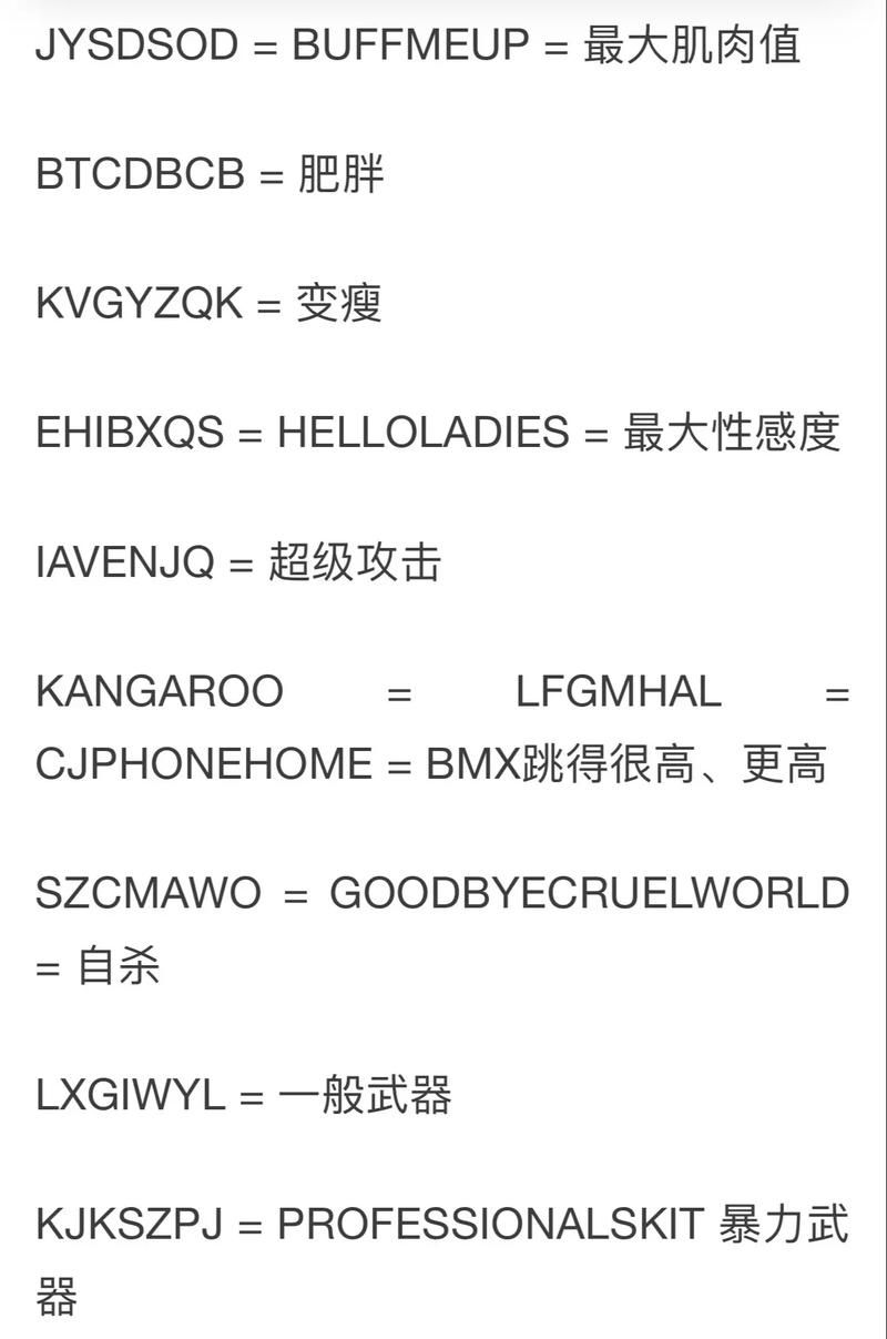 gta3秘籍大全分享 游戏必备作弊码一览