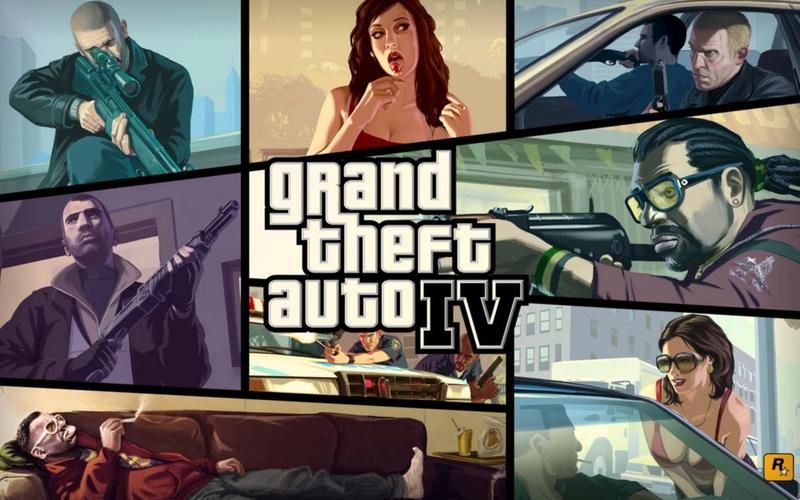 gta4画面补丁对比评测 看看哪款最适合你