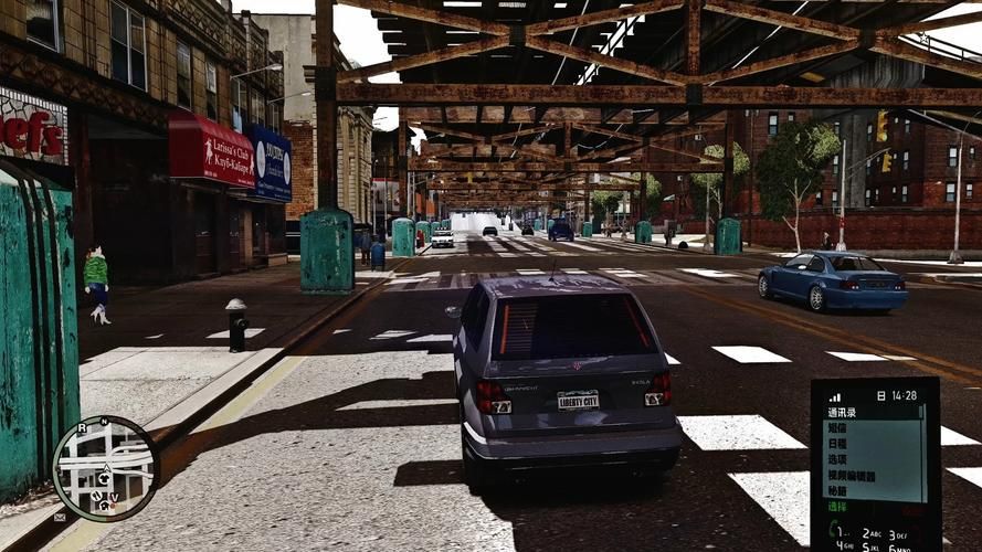 gta4画面补丁对比评测 看看哪款最适合你