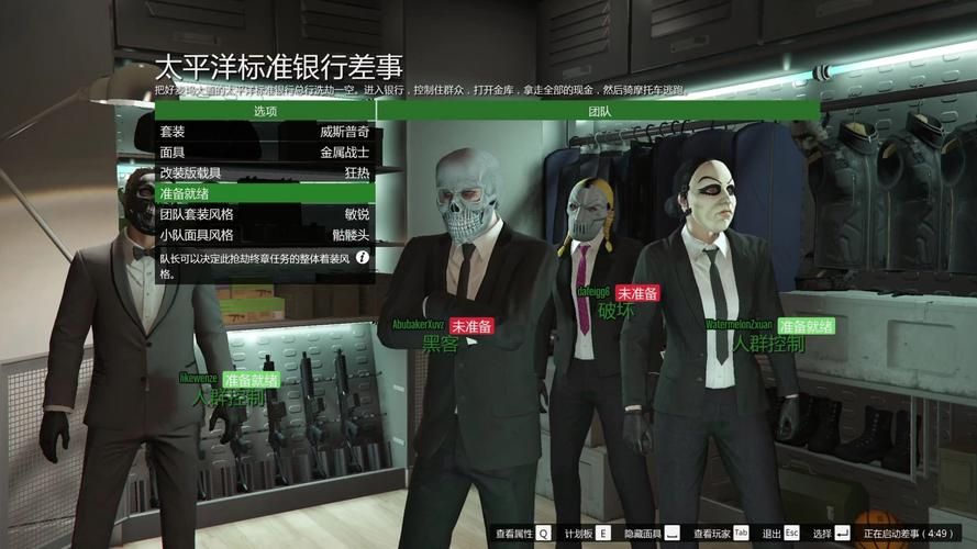 gta5末日抢劫任务攻略 新手必看通关技巧