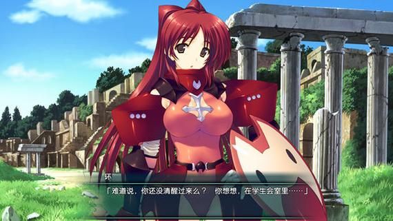 hgame cg是什么 这些精美游戏CG你见过吗