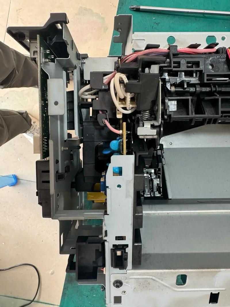 hp5100se打印机卡纸怎么办快速解决方法