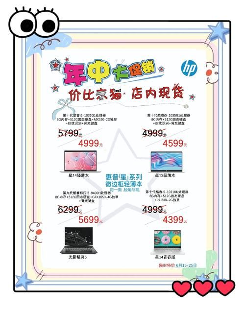 hp笔记本官网型号对比与选购建议