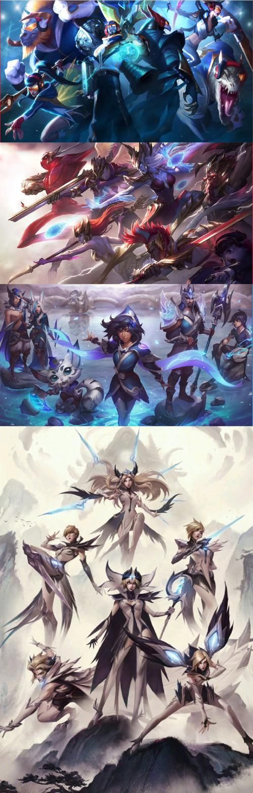 ig冠军皮肤故事解析设计师的创作灵感来源