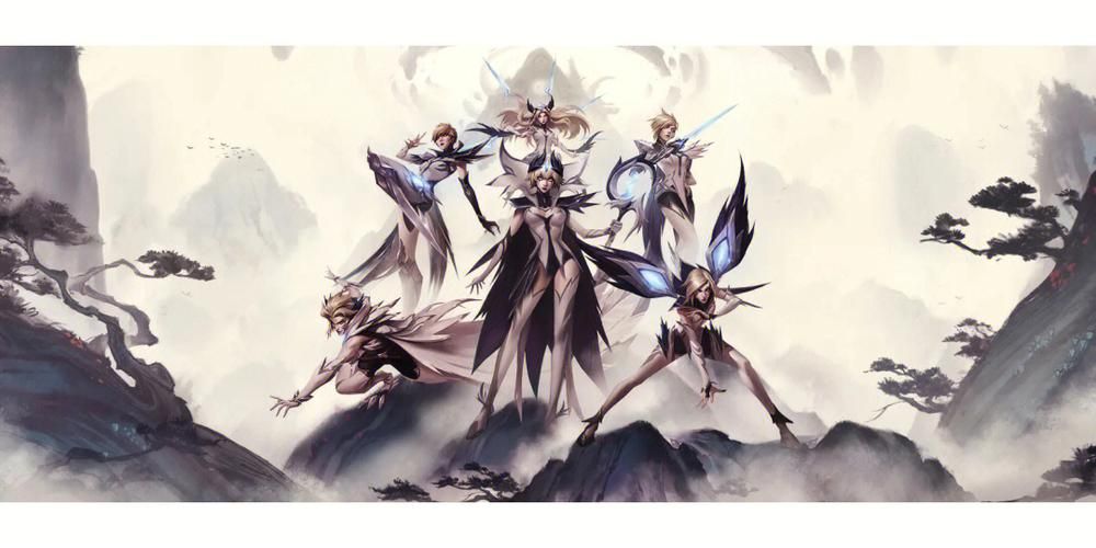 ig冠军皮肤故事解析设计师的创作灵感来源