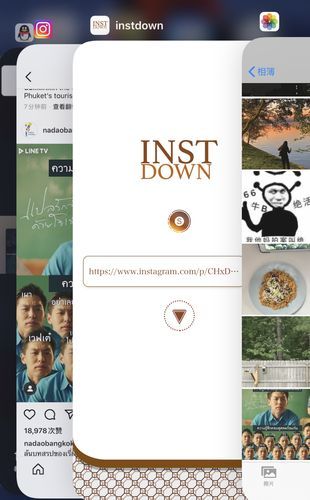 instdown怎么用 最新版ins视频下载神器使用指南