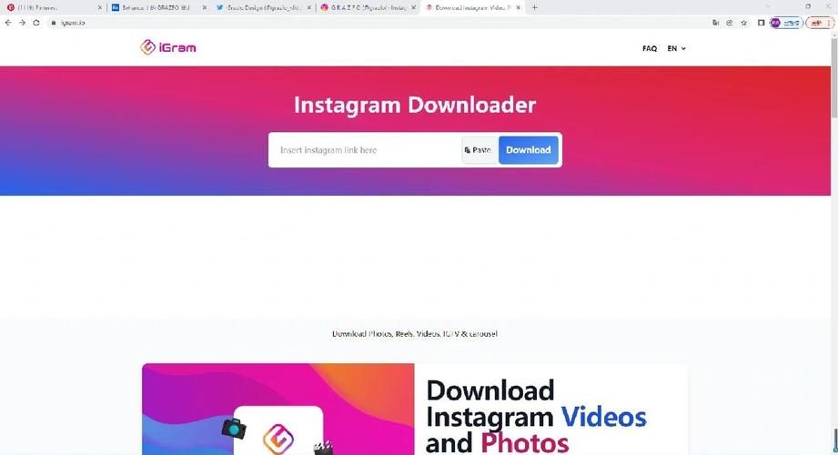 instdown怎么用 最新版ins视频下载神器使用指南