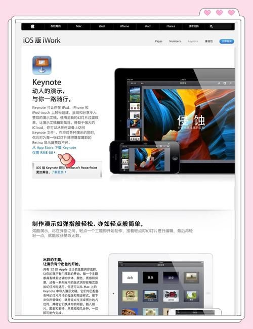 iwork免费版和付费版区别 看完再决定用哪个