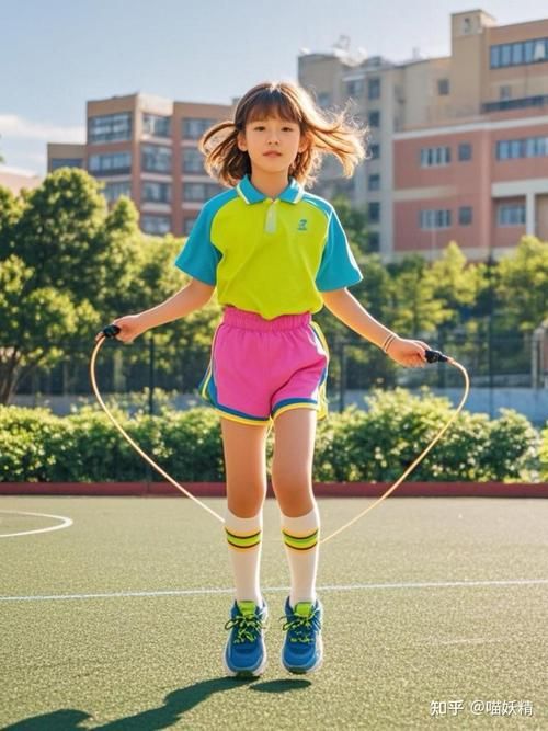 jumprope儿童跳绳训练 帮助孩子长高和提高协调性