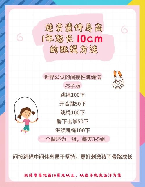 jumprope儿童跳绳训练 帮助孩子长高和提高协调性