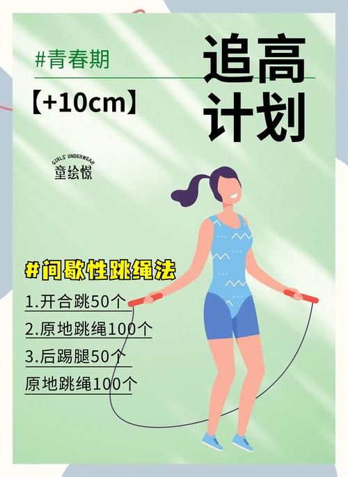 jumprope儿童跳绳训练 帮助孩子长高和提高协调性