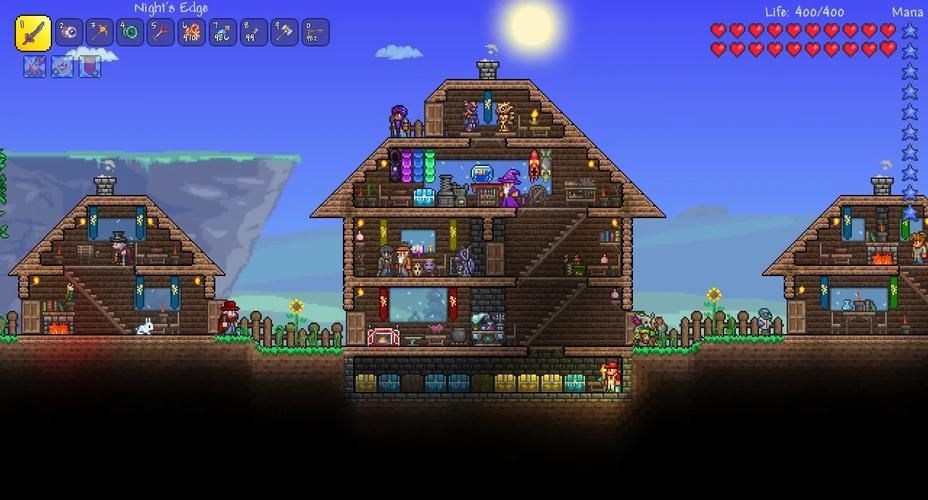 junkjack和泰拉瑞亚对比 哪款沙盒游戏更适合你