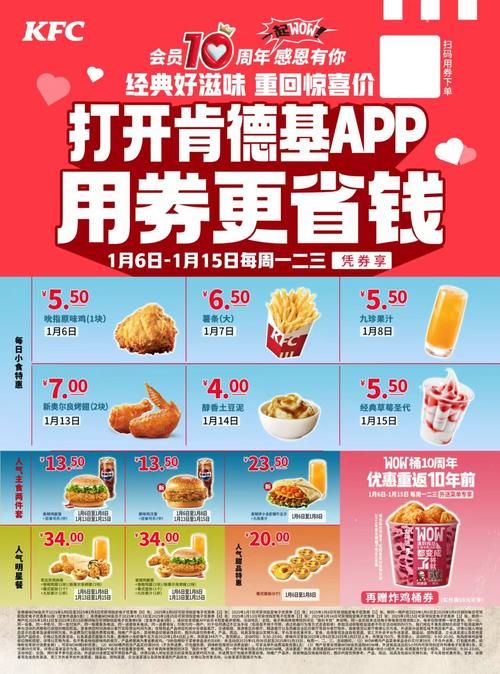 kfc电子优惠券怎么领 最新领取攻略分享