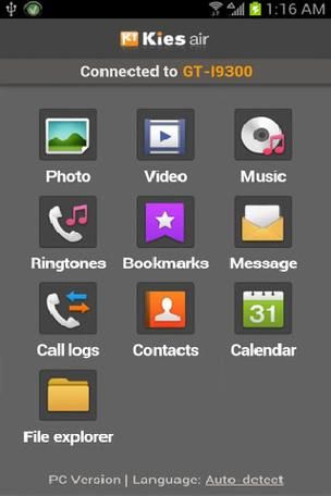 kies air下载安装教你轻松管理手机文件