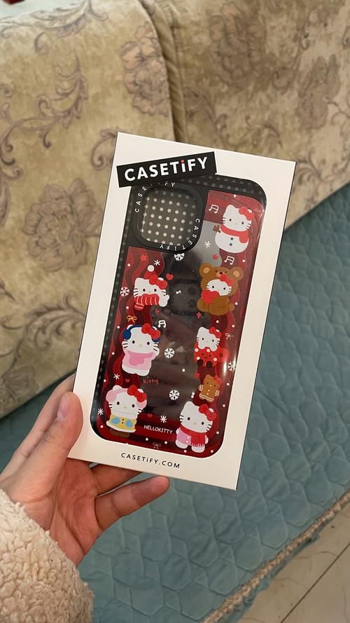 kitty猫手机周边好物 实用又可爱的配件