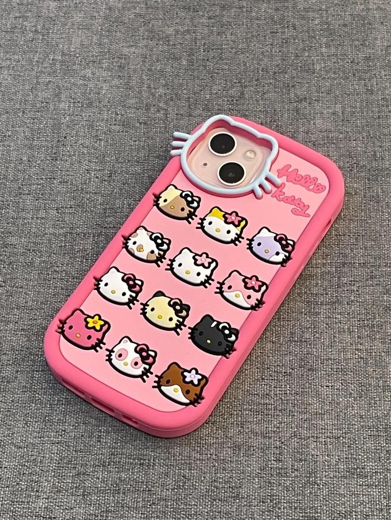 kitty猫手机周边好物 实用又可爱的配件