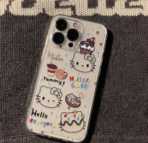 kitty猫手机周边好物 实用又可爱的配件