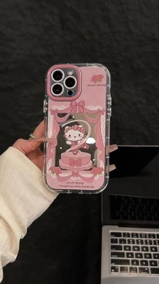 kitty猫手机周边好物 实用又可爱的配件