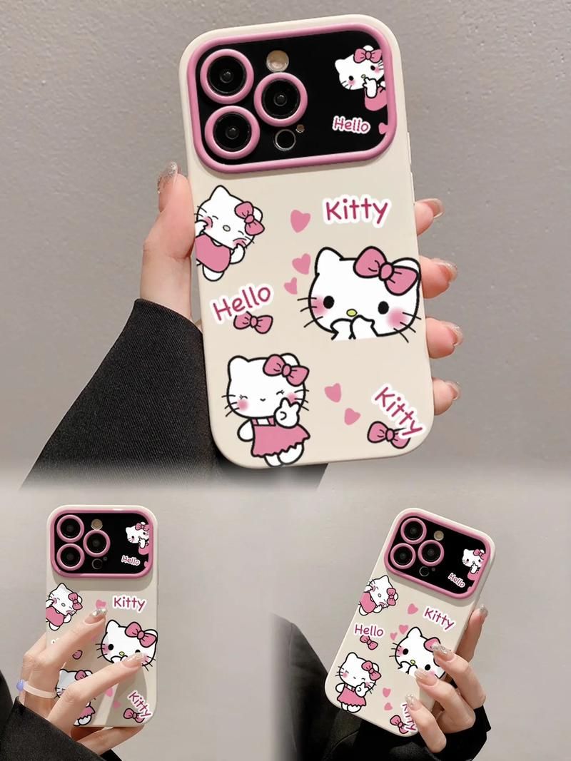 kitty猫手机周边好物 实用又可爱的配件