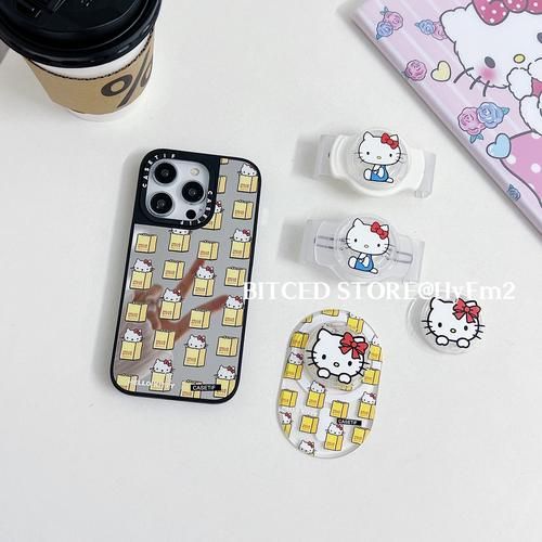 kitty猫手机周边好物 实用又可爱的配件