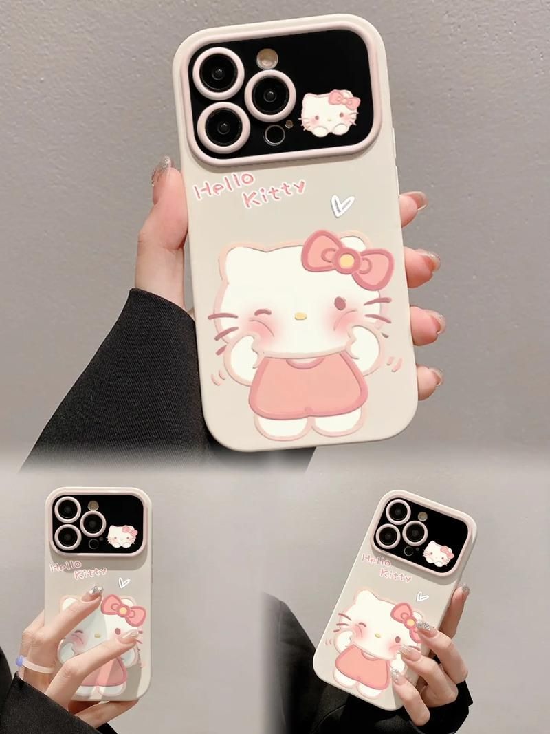 kitty猫手机周边好物 实用又可爱的配件