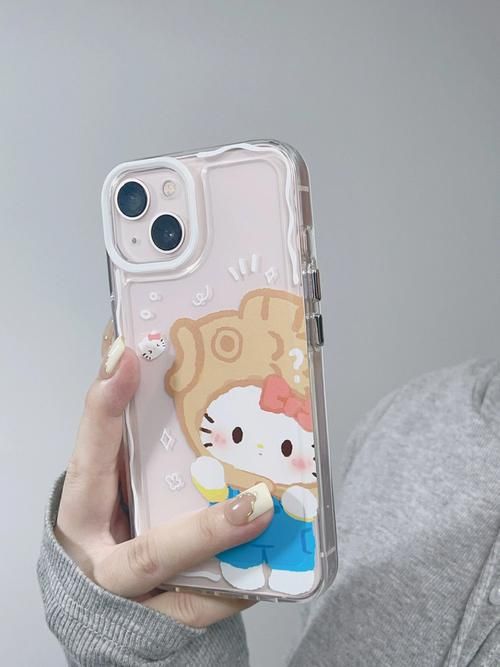 kitty猫手机周边好物 实用又可爱的配件