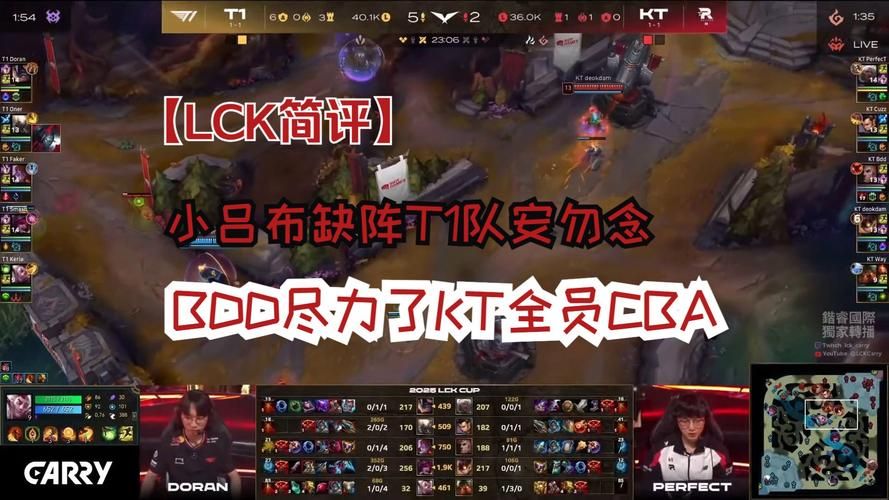 kt战队lol比赛视频集锦与精彩操作