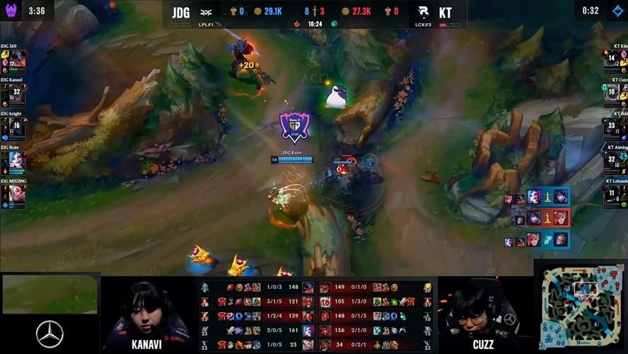 kt战队lol比赛视频集锦与精彩操作