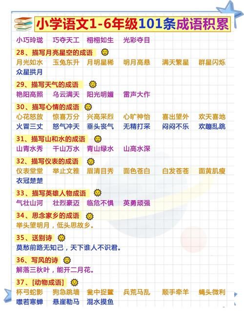 lia字开头成语一览表 收藏起来慢慢学