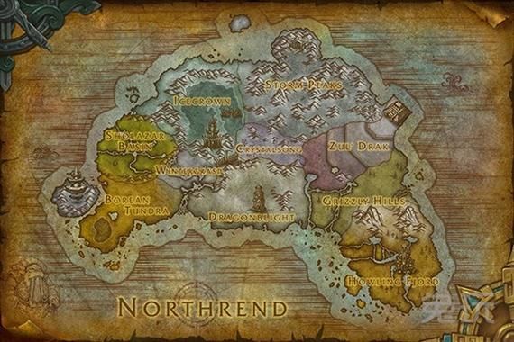 lm怎么去诺森德 魔兽世界联盟去诺森德路线详解