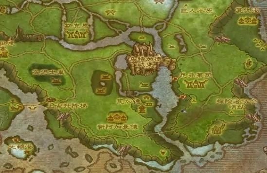 lm怎么去诺森德 魔兽世界联盟去诺森德路线详解