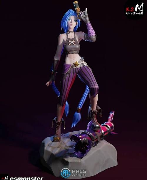 lol jinx背景故事 暴走萝莉的疯狂人生