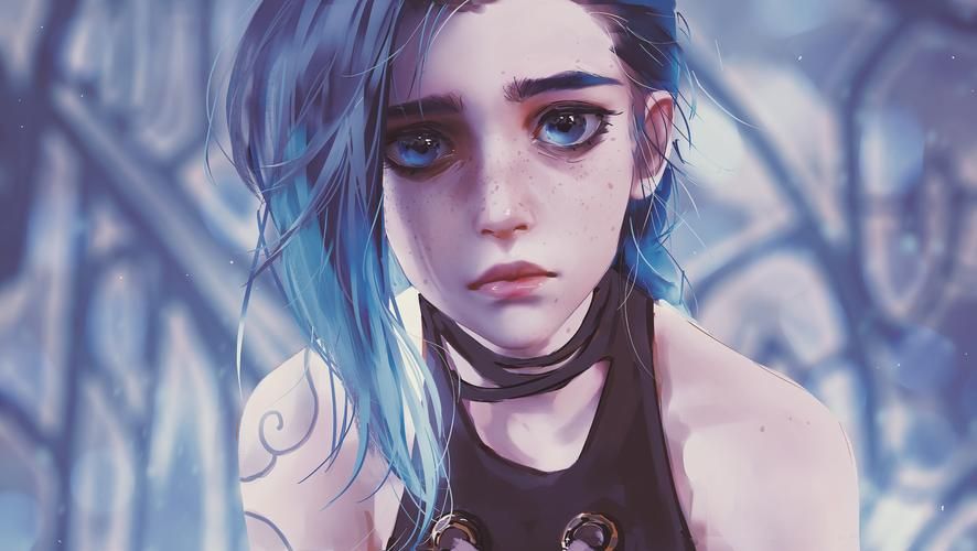 lol jinx背景故事 暴走萝莉的疯狂人生