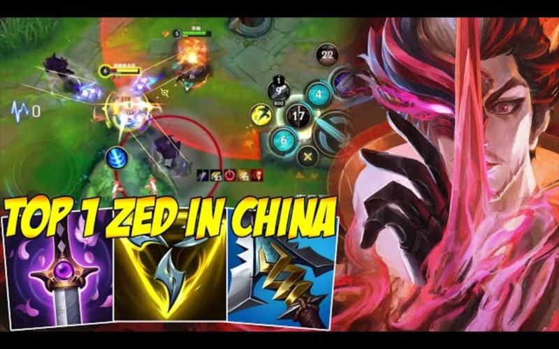 lol国服第一劫教学 劫的连招与对线细节分享