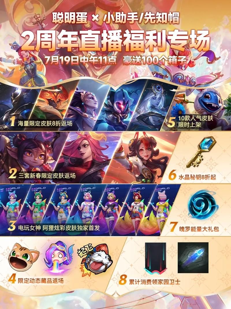 lol圣诞节活动时间表 不要错过限定福利