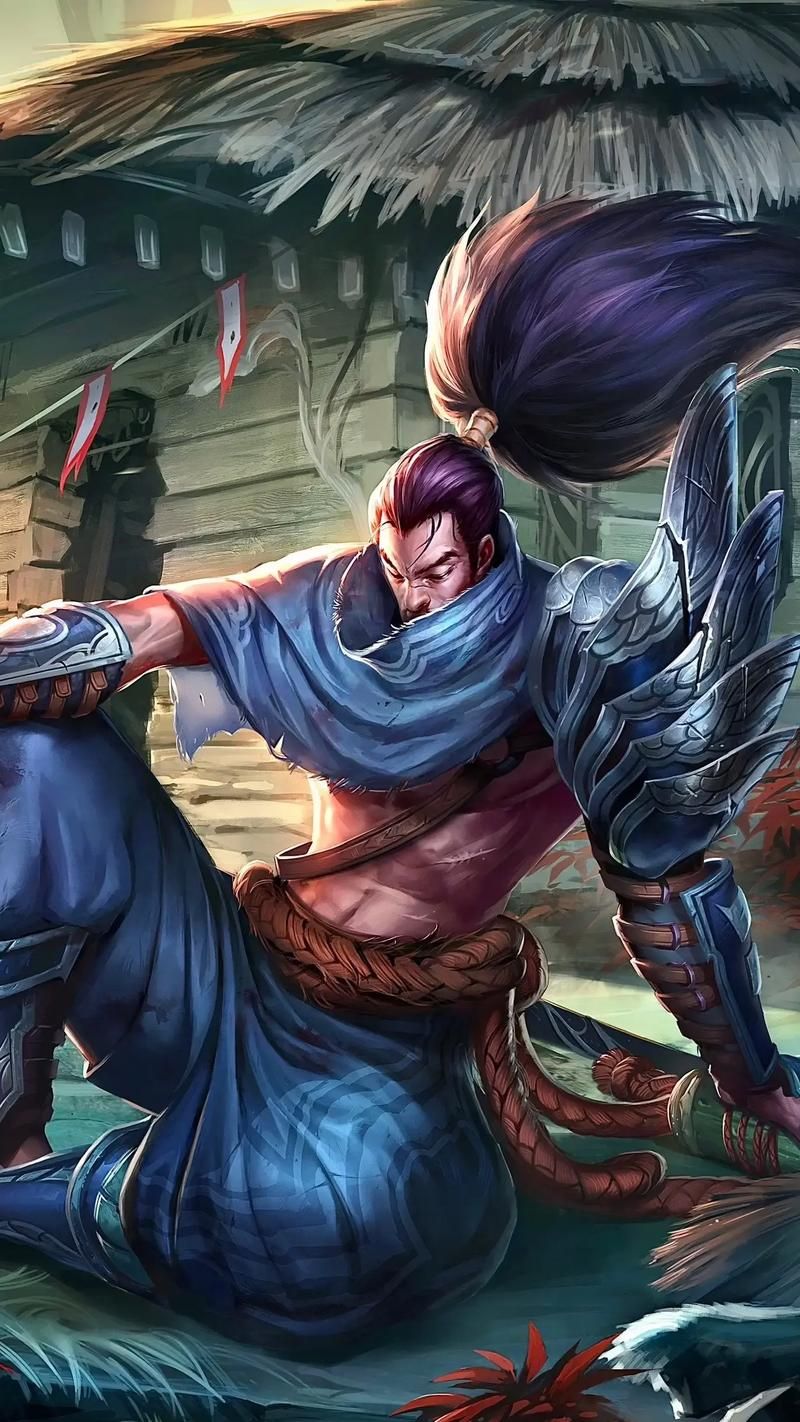 lol新英雄亚索背景故事 亚索技能解析