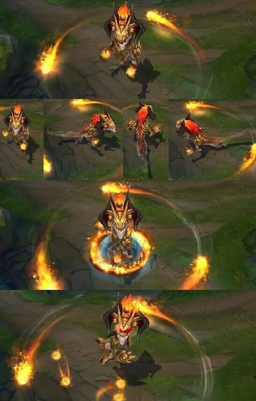 lol新英雄雷神技能介绍 这个英雄太强了