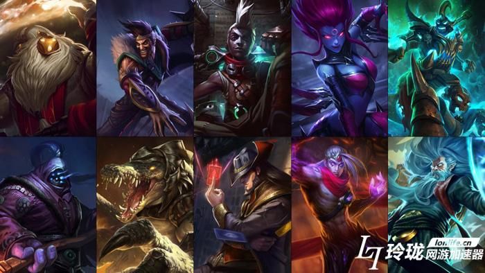 lol日服配音表大全 英雄语音对照一览