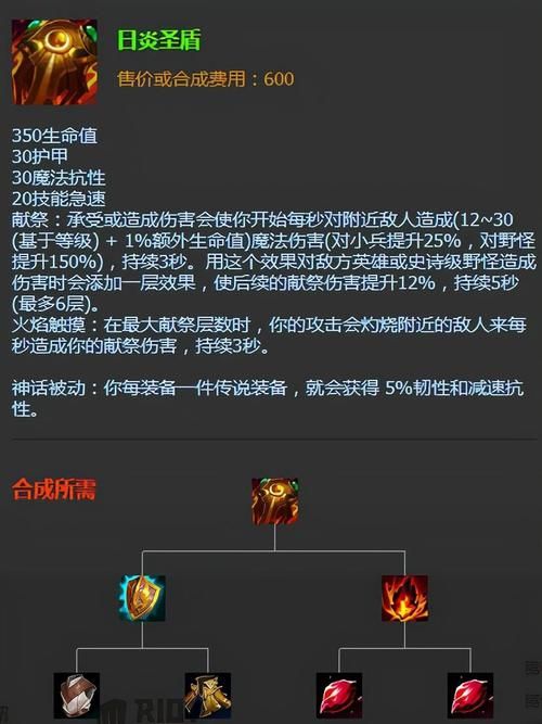 lol木乃伊最强出装 2023最新版本装备搭配