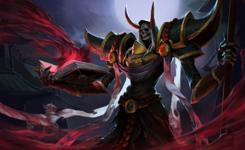 lol死亡颂唱者背景故事 揭秘这位亡灵法师的来历